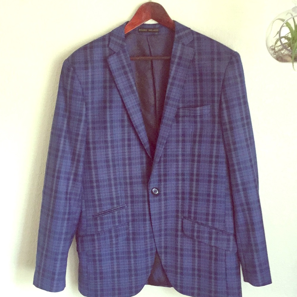 Rosso Milano Suit Jacket